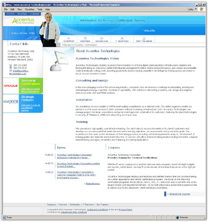 Corporate Website Design