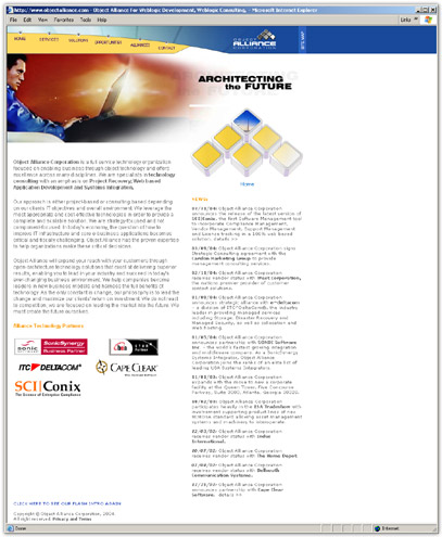 Corporate Website Development