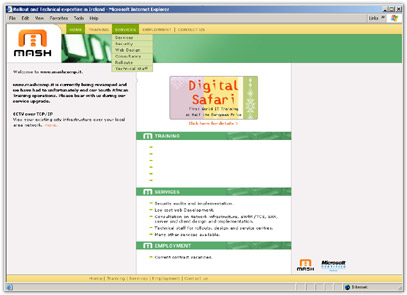 Corporate Website Development